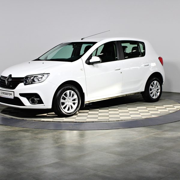 Renault Sandero, II Рестайлинг (VIN:X7L5SRLV464770202)
