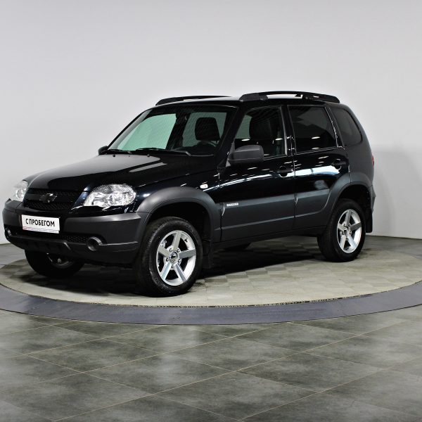 Chevrolet Niva, I Рестайлинг (VIN:X9L212300J0644646)