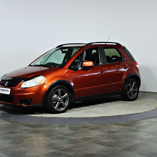 Suzuki SX4, I (Classic) (VIN:JS2YB413596202538)
