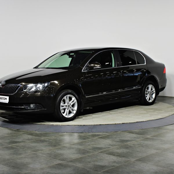 Skoda Superb, II Рестайлинг (VIN:XW8AB43T9EK301524)