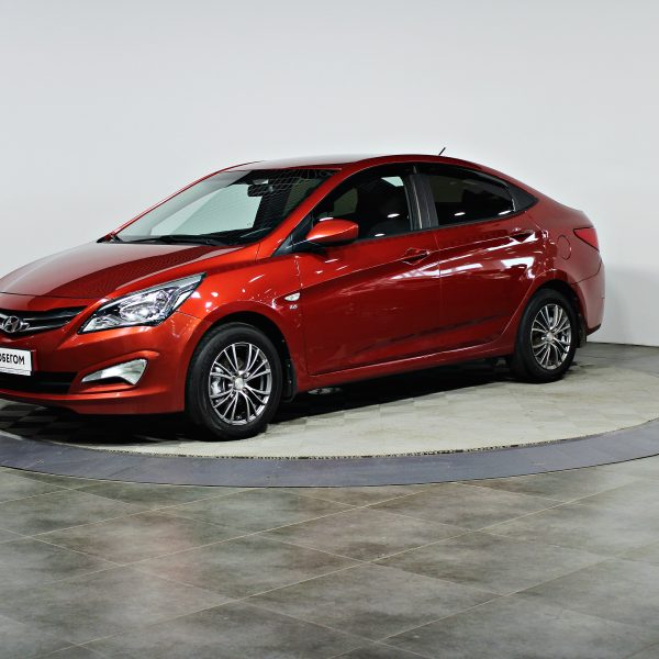 Hyundai Solaris, I Рестайлинг (VIN:Z94CU41DBHR490783)
