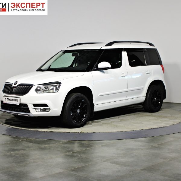 Skoda Yeti, I Рестайлинг (VIN:XW8JG45L1GH704024)