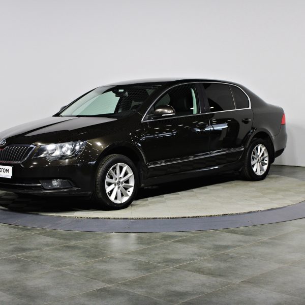 Skoda Superb, II Рестайлинг (VIN:XW8AB43T5FK300954)