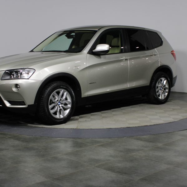 BMW X3, II (F25) (VIN:WBAWX31030L906483)