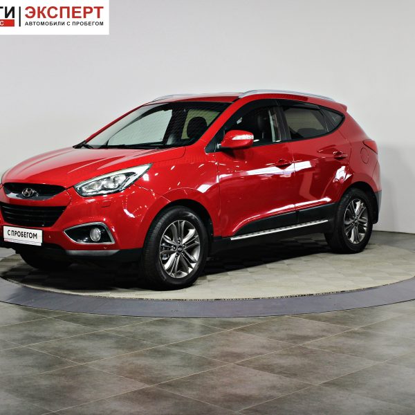 Hyundai ix35, I Рестайлинг (VIN:TMAJU81EBEJ506129)
