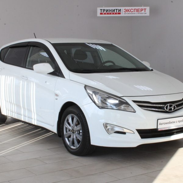 Hyundai Solaris, I Рестайлинг (VIN:Z94CT51DBFR108978)