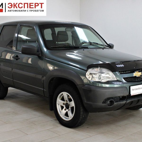 Chevrolet Niva, I Рестайлинг (VIN:X9L212300K0693710)