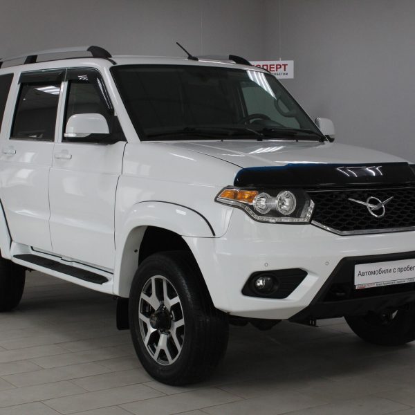 УАЗ Patriot, I Рестайлинг 3 (VIN:XTT316300K1014482)