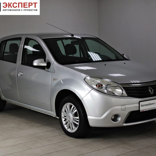 Renault Sandero, I (VIN:X7LBSRB1HEH723639)