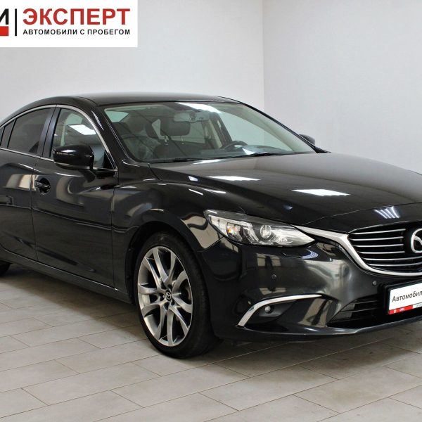 Mazda 6, III (GJ) Рестайлинг (VIN:RUMGJ526802003500)